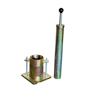 BSI Proctor Moulds and Rammers for Preparing Soil Specimens Soil Proctor CBR Compactor Manual Soil Compactor
