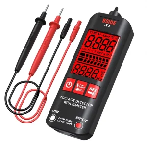 BSIDE A1 Fully Automatic Smart Digital Mini Multimeter Electric Tester Non-Contact Voltage Detection Adjustable Sensitivity