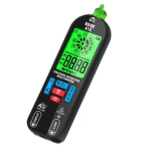 BSIDE A1X Auto ranging Smart Digital Multimeter DCV ACV Resistance Capacitance Inductance Measurement 0.5% + 3 Accuracy 520V