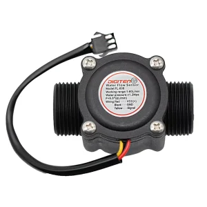 BSP G3/4 Flowmeter Water Flow Hall Sensor 1-60L/min Liquid Flow Meter OEM Customizable