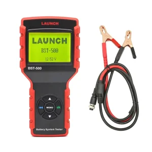 BST-500 BST500 Cranking and Charging System Test 6V 12V 24V Load Tester 100-2000 CCA Car Battery Tester