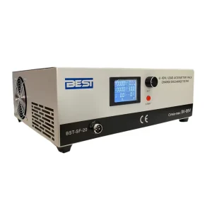 BST SF 20 Li Ion Lead Acid Battery Pack Charge Discharge Tester AC220V Energy Storage