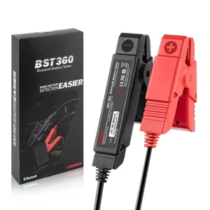 BST360 12V Car Battery Tester Analyzer with Charging System and Cranking Tests