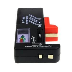 BT 168 Battery Capacity Checker Battery Discharge Tester for 1.5V AA AAA 9V Battery