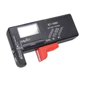 BT 168 Battery Capacity Tester Universal Digital Battery Meter Indicate Volt Tester Checker for AA AAA C D 9V 1.5V Batteries