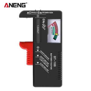 BT 168 Battery Volt Tester for Dry Battery Laptop Battery Tester