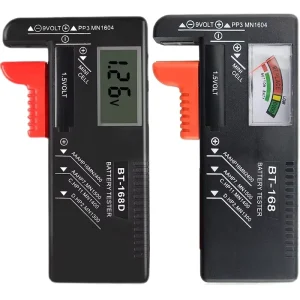 BT-168D BT168 Battery Level Tester Digital Display Can test the 5th and 7th Rechargeable Batteries