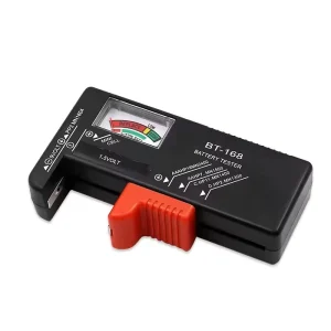 BT 168D Digital LCD Battery Tester for 9V 1.5V AA AAA Cell C D Batteries Checker Product Category