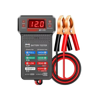BT-172 12V Multi-Function Battery Tester with LED Reverse Display Electrical Testing Tool for the Automotive Repair Industry