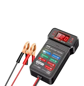 BT-172 Battery Load Tester 12V Digital Charging System Analyzer with LED Indicator High Accuracy (1.5% +5)