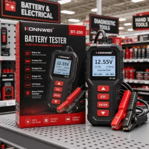 BT 200 New Energy Tester