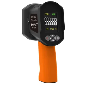 BT 8000B LED Stroboscope Motor Flash Speedometer Tachometer Digital Display Non Contact Speed Measuring Instrument