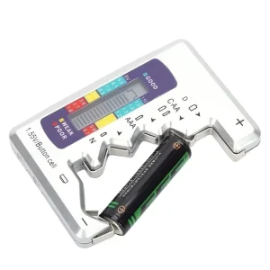 BT-886 Digital Battery Tester Battery Power Detector Digital Display Battery Voltage Measuring Device