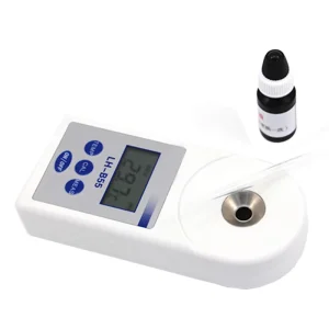 BT B55 Auto Brix Meter Digital Honey Refractometer for Fruits Liquid Test Rifrattometro Refraktometre