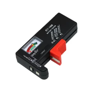 BT168 Digital Battery Tester Voltage Checker Is Suitable for AA AAA 9V Button Multi size Battery Testing Voltage Meter Tool