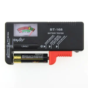 BT168 Digital Tester Volt Checker for AA AAA 9V Button Multiple Size Battery Voltage Meter Smart Home Products