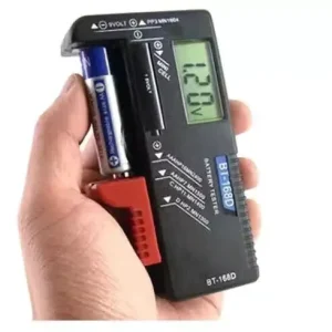 BT168D Digital Battery Capacity Tester Smart Electronic Power Battery Tester Indicator