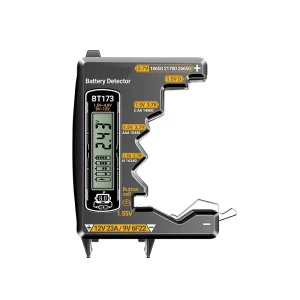 BT173 Battery Tester High-precision Battery Power Detection Remaining Power Display and Battery Voltage Measuring Instrument