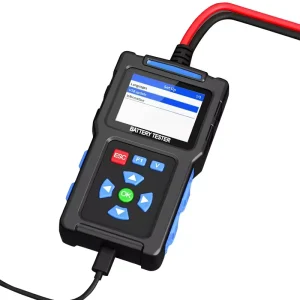 BT300 Battery Tester Analyzer with Quick Standard Starting Charging Test for Automotive Starter Lead acid Batteries