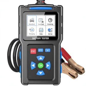 BT300 Car Battery Tester Analyzer 12V Automotive 20-2000 CCA Car Battery Tester and Alternator Tester for 24V Vehicles