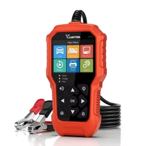 BT500 6V 12V 24V Car Battery Tester 5 3000 CCA Auto Moto Analyzer Automotive Cranking Charging Test Tools