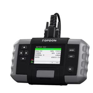 BT600 12V 24V Vehicle Automotive Car Battery Cranking Charging Tester Analyzer with Printer