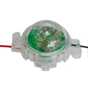 BTD Pulse Alert Light Waterproof Electric Fence Monitor Light Indicate Light Alert Tester for Farm