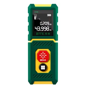 BTE C2 Industrial Grade 45m Handheld Laser Distance Meter Red Laser Measure Ruler Tool
