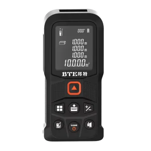 BTE C3 High-End 60m Handheld Laser Rangefinder Customizable Storage for Large Factory Areas First-Class Accuracy Area/Volume