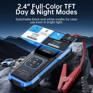 BTM 24 Automotive Battery Tester Electric Vehicle Battery Life Capacity 12V24V Voltage and Energy Tester