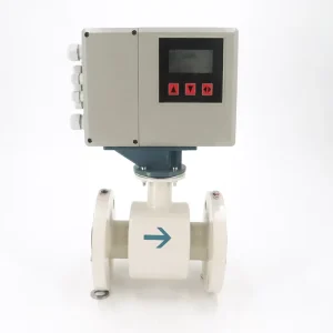 BTU Electromagnetic Digital Water Meter Stainless Steel High Accuracy OEM Customizable for Fluids