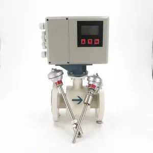 BTU Electromagnetic Heat Meter Digital Water Meter High Accuracy Stainless Steel IP68 Protection OEM Customizable