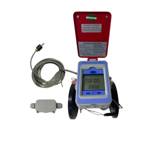 BTU Flow Meter Ultrasonic Heat Meter Energy Meter with M-Bus Flange Connection