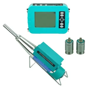 BTUTEST 50KHz Accuracy 0.1 Ultrasonic Pulse Velocity Tester Non Destructive Testing Equipment 5 inch Screen for Concrete 1 Year