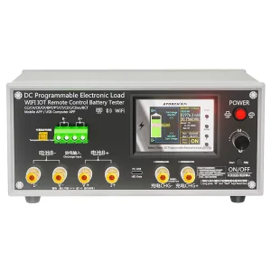 BW 600W DK for 200V 50A DC Electronic Load Tester High Accuracy Resolution Battery Capacity Monitor Charging Tools Tuya