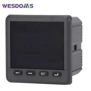 BY194E 10A Single Phase 0 99.9kWh Digital Multifunction Power Meter Electric Power LED Display Accept User specific