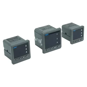 BY194I-3 Electric Energy Meter Multi-Functional Instrument with Flame Retardant Shell for Three Phase Electrical Use