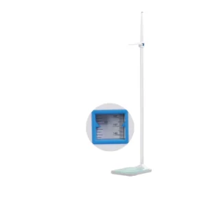 BYHJ07 Height Scale Weight Measurement Device ABS Plastic Aluminium Alloy No Display Screen All-in-one Detachable OEM