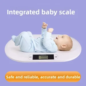 Baby Newborn Accurate High Precision Electronic Weighing Scale for Maternal Infant Model TS 527 Battery Powered 20kg Capacity