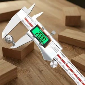 Backlight Depth Base Attachment Caliper Digital Height Gauge 0-500mm 0-20 Inch Stainless Steel for Precision Marking Measurement