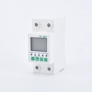 Baiwei WiFi Smart Circuit Earth Leakage Over Voltage Protector Relay Device Switch Breaker Single Phase Energy Power kWh Meter