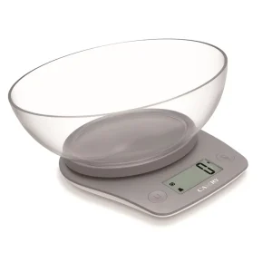 Baking Supplies Electronic Food Weighing Scale With 2L Bowl ABS Food Grade Plastic 11lb Large LCD Readings Digital Kitchen Scale