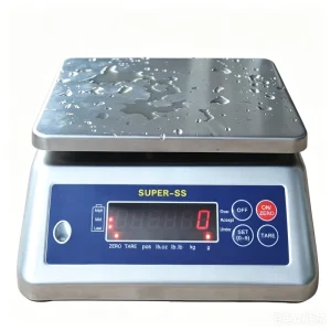 Balanza Resistente Al Agua IP68 Acero Inoxidable Commercial Waterproof Scale for Supermarket Butcher Latin America Market