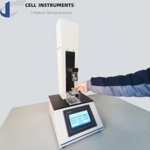 Ball Compression Tester Professional Tennis Ball Hardness Resilience Meter Measure Forward Deformation Return Deformation