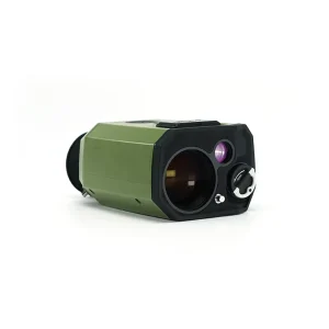 Ballistic Calculation Function with APP Handheld Laser Rangefinder 10km 7x Magnification IP67 Waterproof Rechargeable Battery