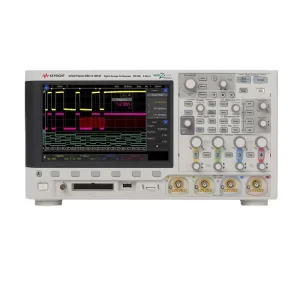 Bandwidth 350 MHz 4 Analog Channels 16 Digital Channels MSOX3034T Mixed signal Oscilloscope
