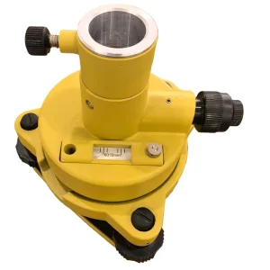 Base GPS RTK Theodolite Total Station Tripod Metal Measuring Alignment Point Aligner Device Base Connector