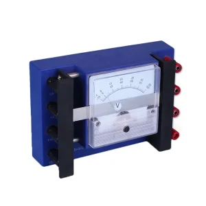 Basic Meter 100ua to 100v Ammeter and Voltmeter with 100ma 1a 5a 100mv 1v 10v 50v