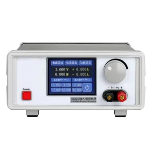 Battery Analyzer Simulator Tester Analog Lithium-Ion Battery Power Supply Machine ASD906A
