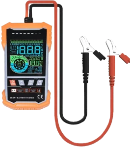 Battery Analyzer With LCD Display PK59A B C D Internal Resistance Tester With 12 Month Warranties